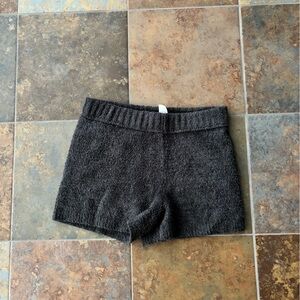 Aerie Charcoal High Waist Women's Shorts